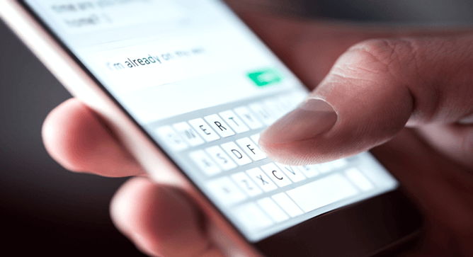SMS over SIP Trunking